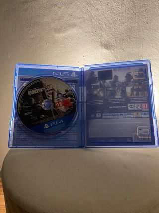 Rainbow Six Siege PS4