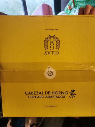 Cabezal Horno Olla GM con Aro Adaptador
