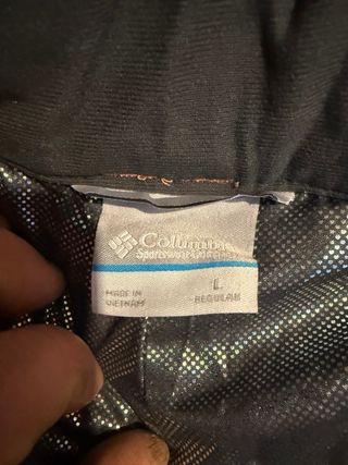 Conjunto de esquí Columbia .Pantalón y cazadora.