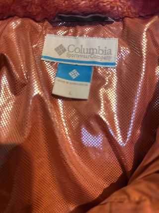 Conjunto de esquí Columbia .Pantalón y cazadora.