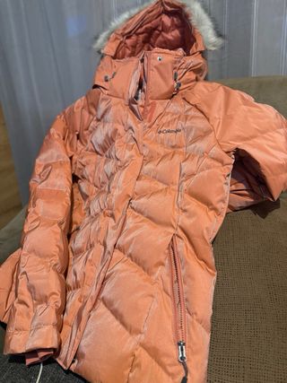 Conjunto de esquí Columbia .Pantalón y cazadora.