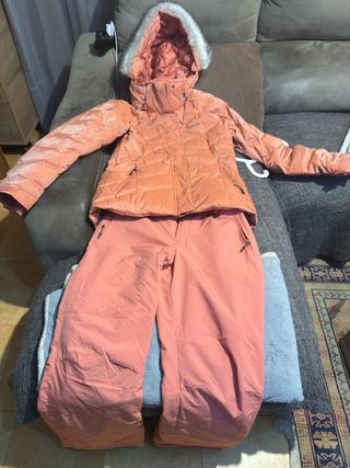 Conjunto de esquí Columbia .Pantalón y cazadora.
