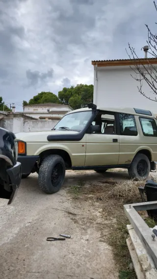Land Rover Discovery 1994