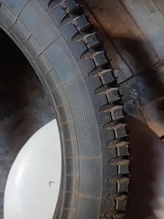 Cubierta Pirelli Trial 3 -1/4-18 trial