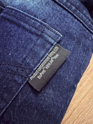Pantalón Vaquero Moto Kevlar Jeans