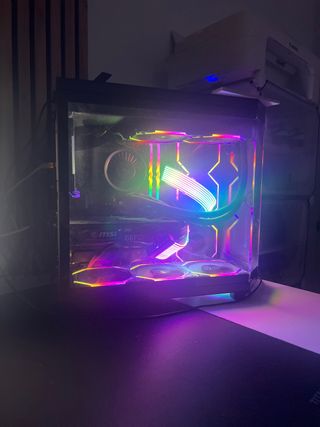 PC Gamer RGB Negro