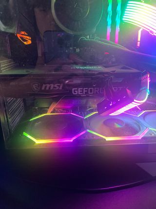 PC Gamer RGB Negro