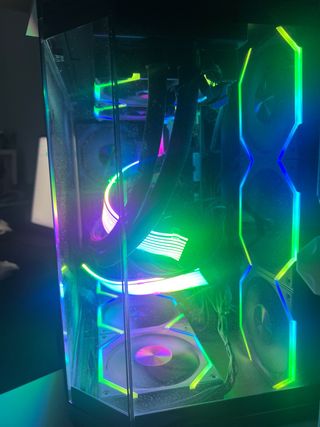 PC Gamer RGB Negro
