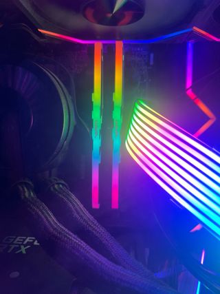 PC Gamer RGB Negro