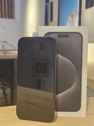 IPHONE 15 PRO 128GB NEGRO 88% BATERIA