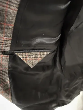 Chaqueta de cuadros Alvaro Moreno hombre