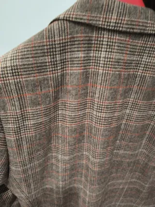 Chaqueta de cuadros Alvaro Moreno hombre