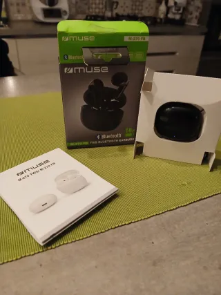 Cuffie Bluetooth Muse M-270 FB Nere