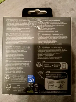 Cuffie Bluetooth Muse M-270 FB Nere