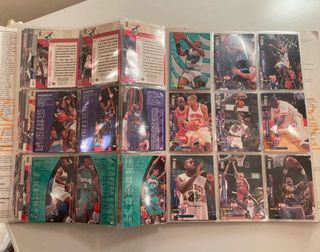 Raccoglitore card NBA Collector's Choice 95-96