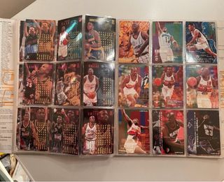 Raccoglitore card NBA Collector's Choice 95-96