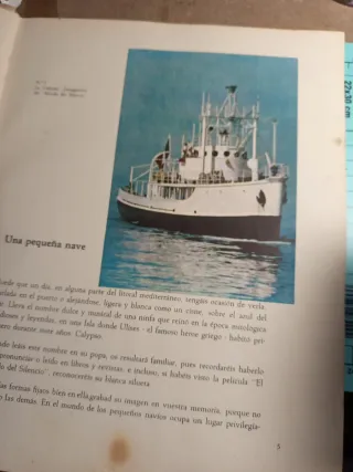 Libro misterios submarinos 1959.