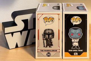 -OFERTA- Pack 2 Funko Pop Star Wars 345 y 678