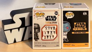 -OFERTA- Pack 2 Funko Pop Star Wars 345 y 678