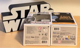 -OFERTA- Pack 2 Funko Pop Star Wars 345 y 678