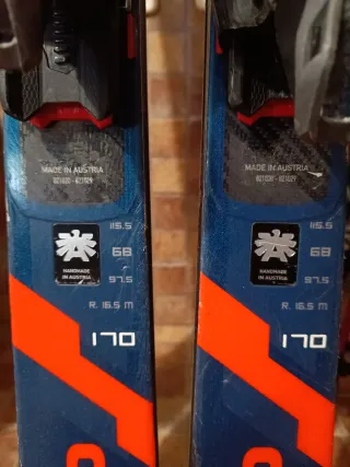 Sci Blizzard Firebird WRC di alta gamma