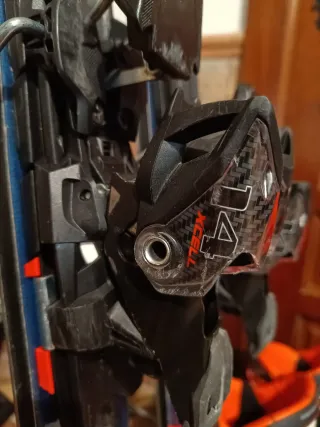 Sci Blizzard Firebird WRC di alta gamma