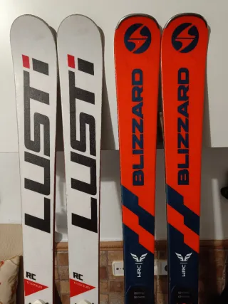 Sci Blizzard Firebird WRC di alta gamma