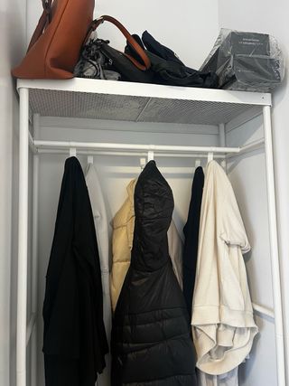 Perchero Metálico Blanco Ikea