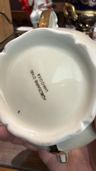 TETERA LIMOGES ART NOVEAU