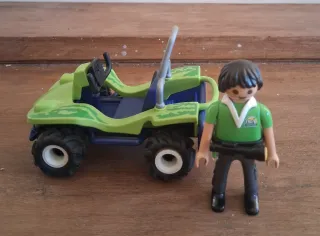 Playmobil Coche Todoterreno Jungla