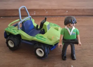 Playmobil Coche Todoterreno Jungla