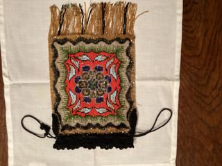 bolso vintage de microcuentas