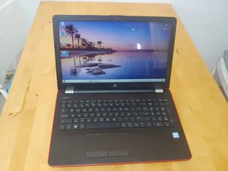 Portátil HP i3-6006U Teclado Numérico Batería OK