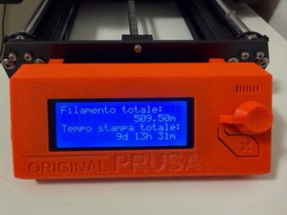 Stampante 3D Prusa i3 MK3S+ + MMU2 + accessori