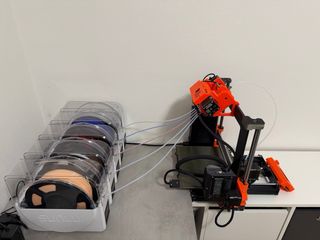 Stampante 3D Prusa i3 MK3S+ + MMU2 + accessori