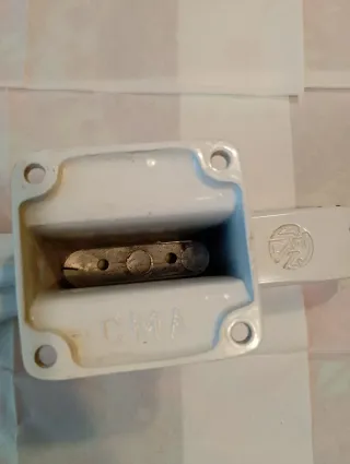 Dispensador jabón antiguo