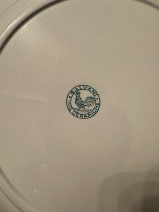 Piatto da portata Galvani