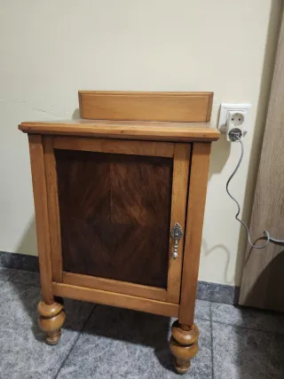 Dormitorio Antiguo Plata