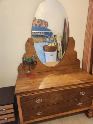 Dormitorio Antiguo Plata