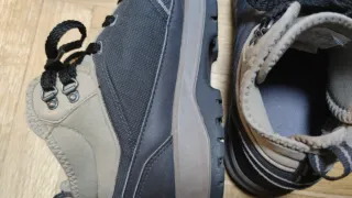 Botas de montaña senderismo Quechua Talla 40