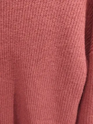 Jersey asimétrico con flecos