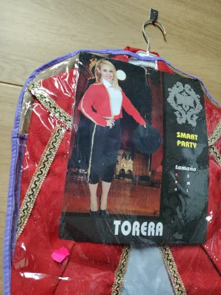 Disfraz Torera Niña Talla Única