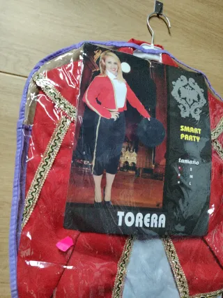 Disfraz Torera Niña Talla Única