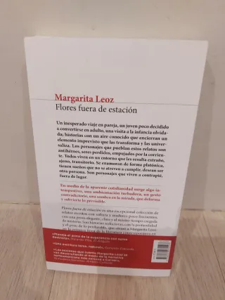 Margarita Leoz, Flores fuera de la estación.