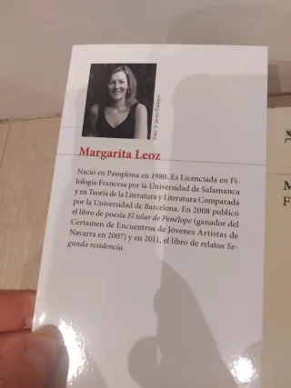 Margarita Leoz, Flores fuera de la estación.