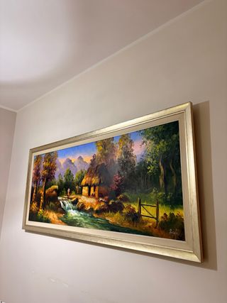 Cuadro Paisaje Colombia Aminta