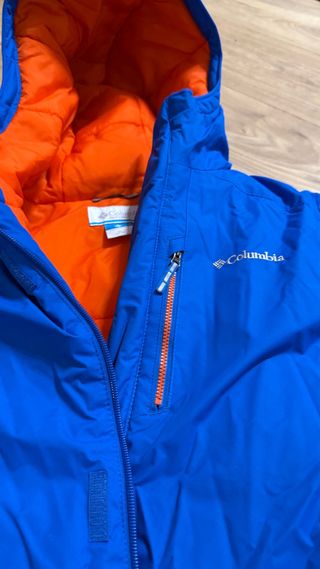 Chaqueta Columbia Talla XL Niño. Con etiqueta
