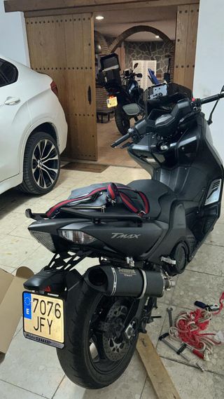 Yamaha T-MAX 530 2016 Negra