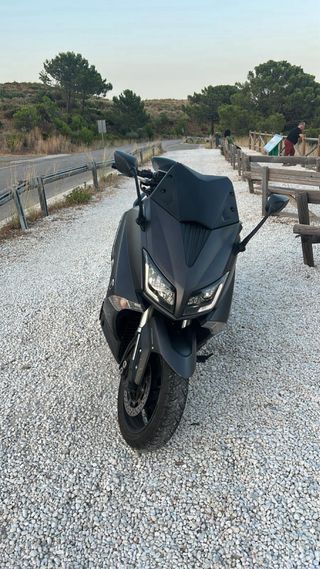 Yamaha T-MAX 530 2016 Negra
