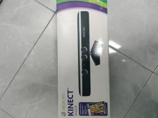 Cámara Kinect Xbox 360 + Kinect Adventures